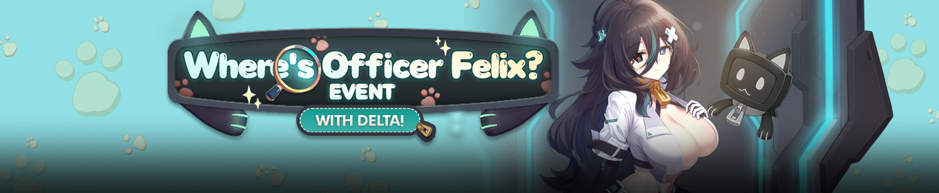 🐾💬Where's Officer Felix? Event! 🐾